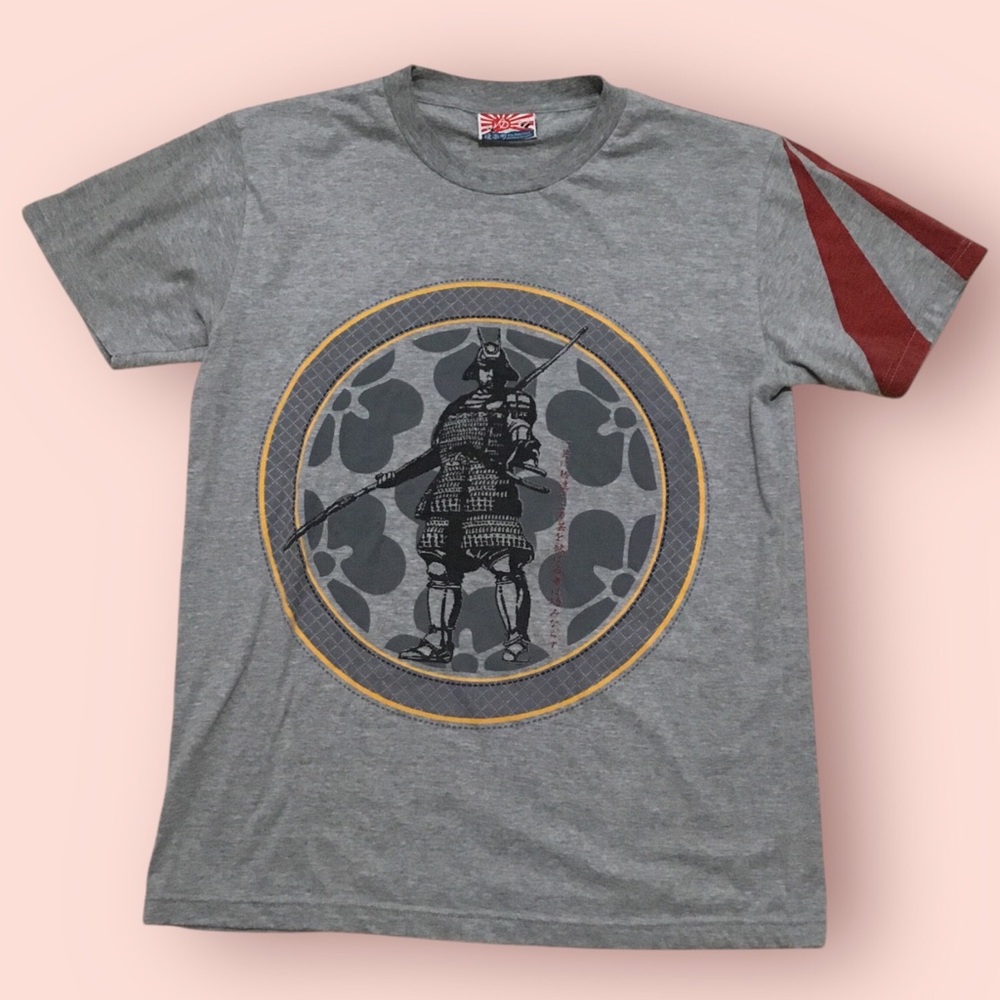 You-Raku-Cho Mens Gray Tee